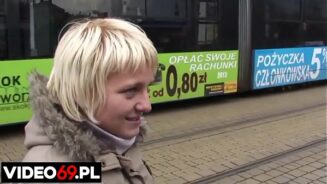Polskie porno - Edyta bzyka się z kolesiem